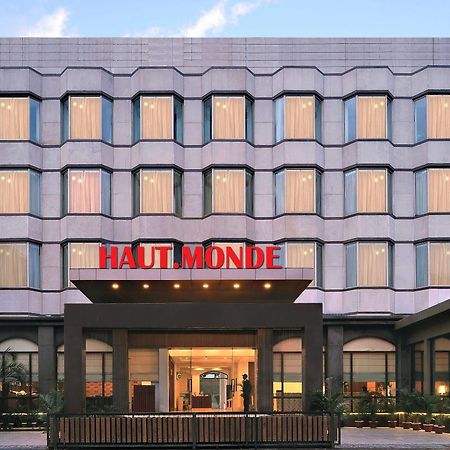 Hotel Haut Monde Gurgaon Exterior foto