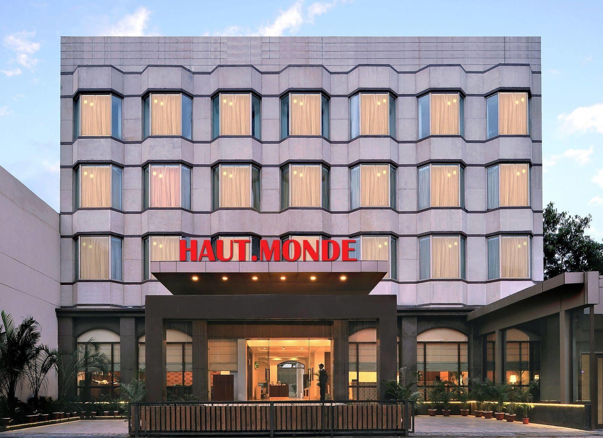 Hotel Haut Monde Gurgaon Exterior foto